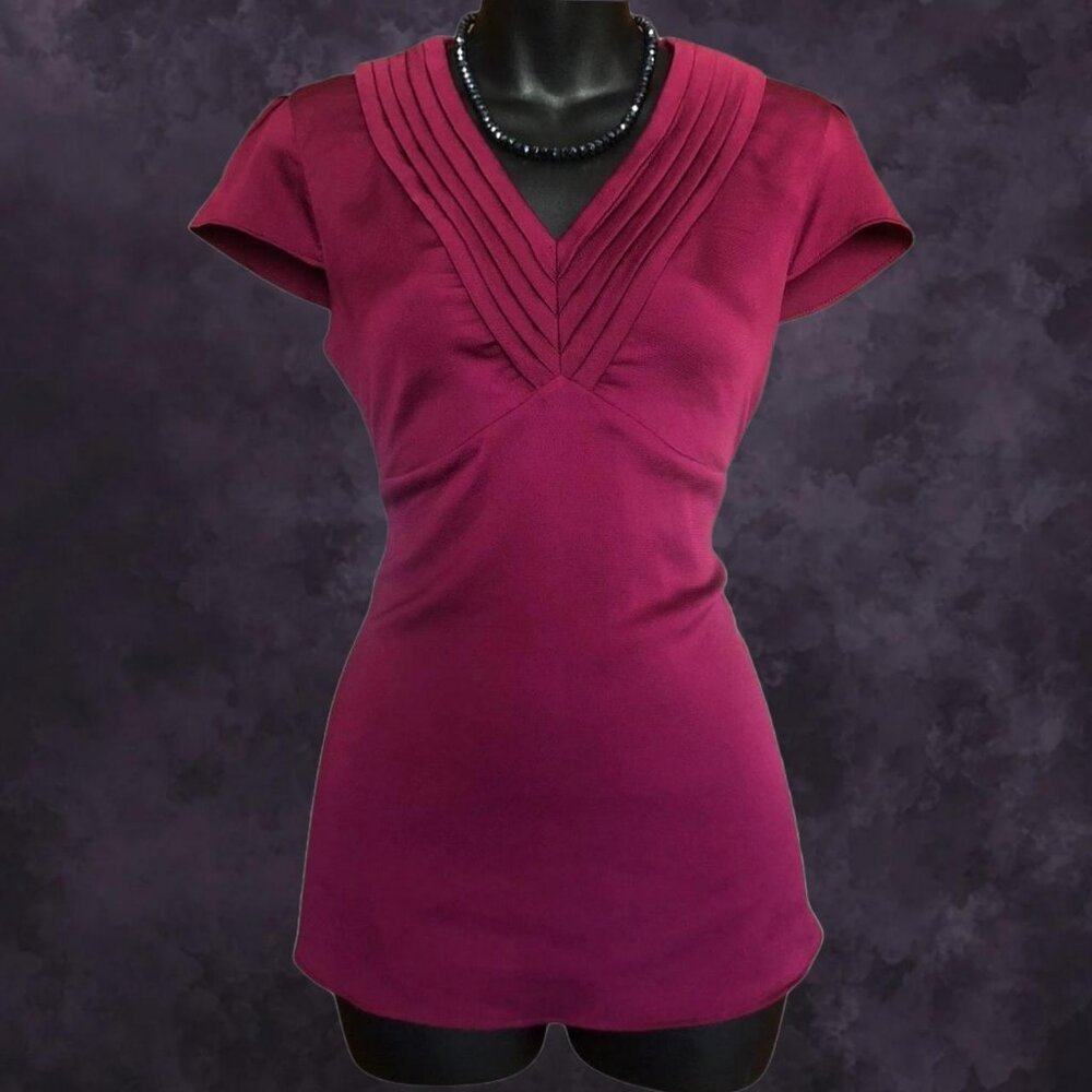 Banana Republic Berry Blouse
